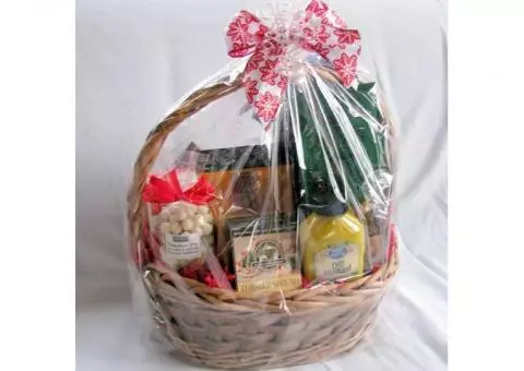 Holiday Gift Basket - Deluxe